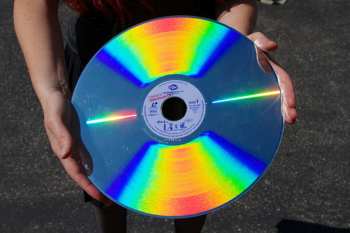 laser disc